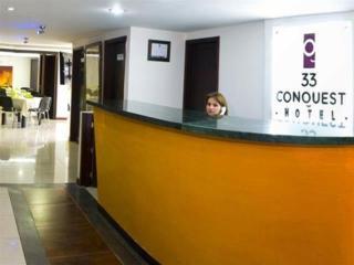 Hotel 33 Conquest ميديلين المظهر الخارجي الصورة