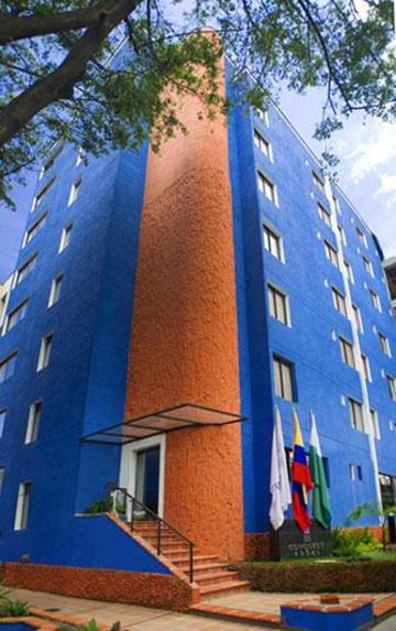 Hotel 33 Conquest ميديلين المظهر الخارجي الصورة